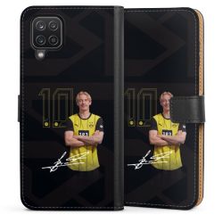 Sideflip Fodral med flap svart