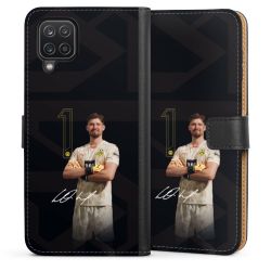 Sideflip Fodral med flap svart