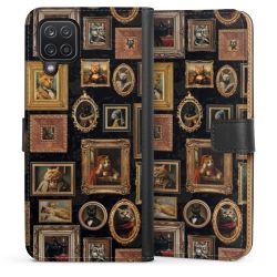 Sideflip Fodral med flap svart