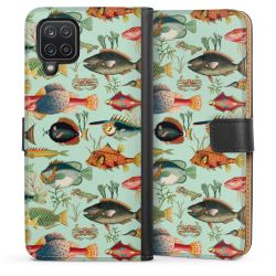 Sideflip Fodral med flap svart