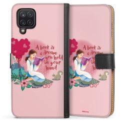 Sideflip Fodral med flap svart