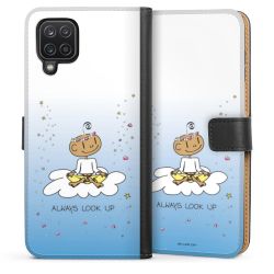 Sideflip mit langer Lasche schwarz