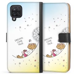 Sideflip mit langer Lasche schwarz