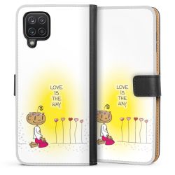 Sideflip mit langer Lasche schwarz