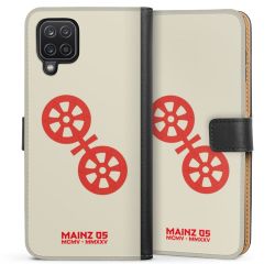 Sideflip mit langer Lasche schwarz