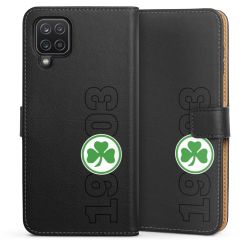 Sideflip mit langer Lasche schwarz