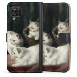 Sideflip Fodral med flap svart