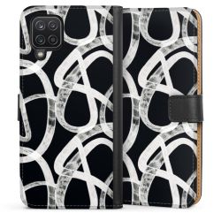 Sideflip Fodral med flap svart