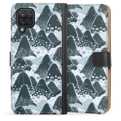 Sideflip Fodral med flap svart