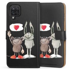 Sideflip with flap black