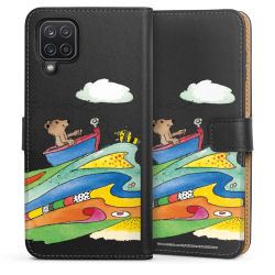 Sideflip with flap black