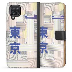 Sideflip Fodral med flap svart