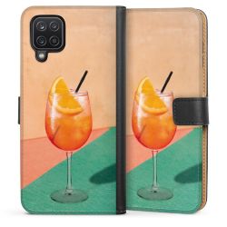 Sideflip Fodral med flap svart