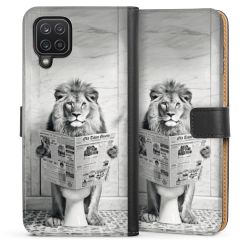 Sideflip Fodral med flap svart