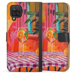 Sideflip Fodral med flap svart