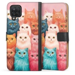 Sideflip Fodral med flap svart