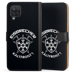 Sideflip mit langer Lasche schwarz