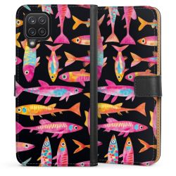 Sideflip Fodral med flap svart