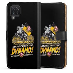 Sideflip mit langer Lasche schwarz