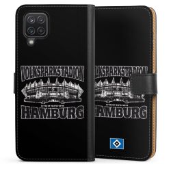 Sideflip mit langer Lasche schwarz