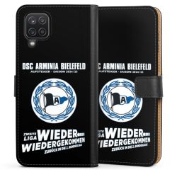 Sideflip mit langer Lasche schwarz