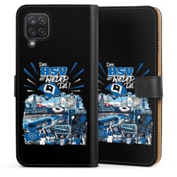 Sideflip mit langer Lasche schwarz