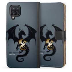 Sideflip with flap black