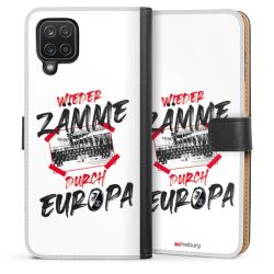 Sideflip mit langer Lasche schwarz