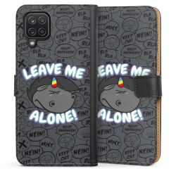 Sideflip mit langer Lasche schwarz