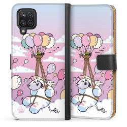 Sideflip mit langer Lasche schwarz