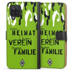 Sideflip mit langer Lasche schwarz