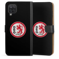 Sideflip mit langer Lasche schwarz