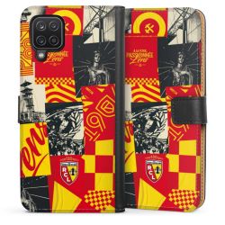 Sideflip Fodral med flap svart