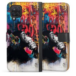 Sideflip Fodral med flap svart