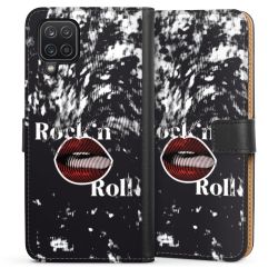 Sideflip Fodral med flap svart