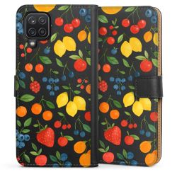 Sideflip Fodral med flap svart