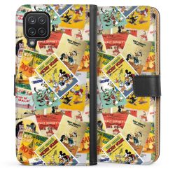 Sideflip Fodral med flap svart