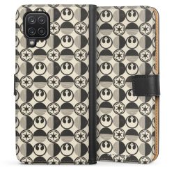 Sideflip mit langer Lasche schwarz