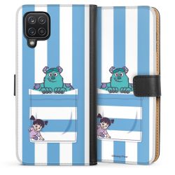 Sideflip mit langer Lasche schwarz