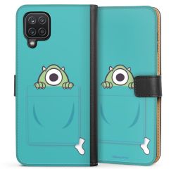 Sideflip mit langer Lasche schwarz