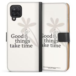 Sideflip Fodral med flap svart