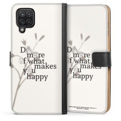 Sideflip Fodral med flap svart