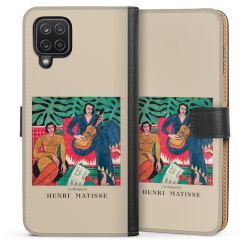 Sideflip Fodral med flap svart