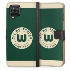 Sideflip mit langer Lasche schwarz