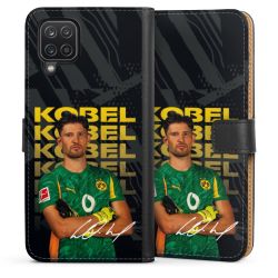 Sideflip Fodral med flap svart