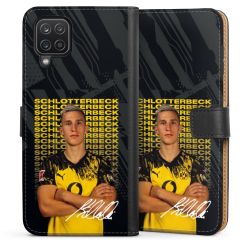 Sideflip Fodral med flap svart