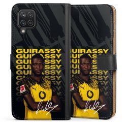 Sideflip Fodral med flap svart