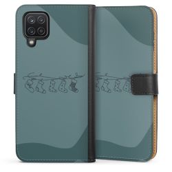 Sideflip with flap black