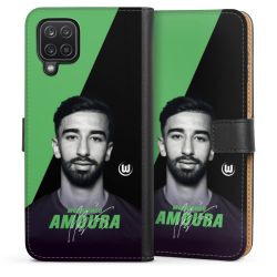 Sideflip mit langer Lasche schwarz