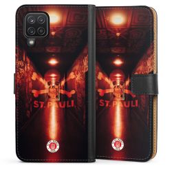 Sideflip mit langer Lasche schwarz